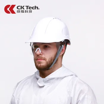CK Tech. Saugos Šalmą Su Apsauginiu PC Akinius ABS Statybos Šalmai, Darbo Bžūp Inžinerijos Galia Gelbėjimo Sunkiai Dirba Skrybėlę