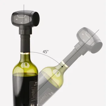CLITON Elektros Vyno Kamščiu Smart Dulkių Išsaugojimo, Užsklandos, Virtuvės Kamščiu; Pasukimo Fiksavimas Burbuliukais Vyno Kamštis Kamštis Išsaugojimas