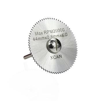 CMCP Mini diskinio Pjūklo Ašmenys 14pcs HSS Pjovimo Diskas, Šlifavimo Įrankis, Medienos apdirbimo Pjovimo Diskai Dremel Rotaciniai Įrankiai