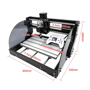 CNC 3018 Pro Max 15000mw Laser Cutting machine GRBL 