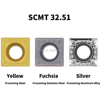 CNC Tekinimo staklių Įrankių Laikiklis, SSDCN1212H09(12mm)Teisę, su Trimis SCMT09T304（31.51）Aikštėje Karbido Peiliai.45 laipsnių latakų tekinimo įrankis