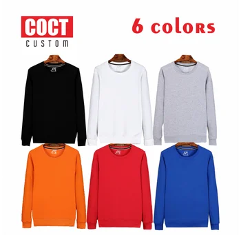 COCT striukė 2020 verslo atsitiktinis ilgomis rankovėmis apvalios kaklo atskiros grupės logotipas užsakymą vyrams ir moterims