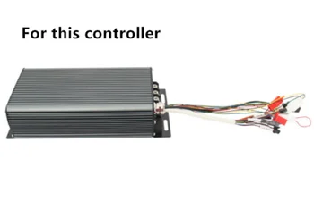 ConhisMotor Ebike Ekranas UKC-1 Spalvotas LCD Mūsų 1000-5000W Protingas Sine Wave Valdytojas