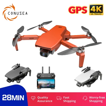 CONUSEA SG108 GPS Drone su 4K HD Dual Camera 5G Wifi FPV Brushless drone profissional RC Quadcopter Mini Dron VS L108 L109pro