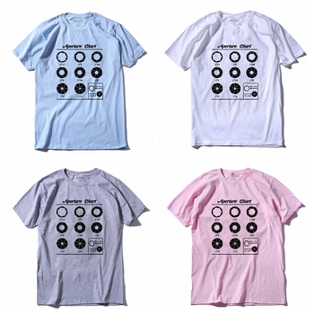 COOLMIND QI0254A medvilnės Diafragmos Diagramos spausdinimo vyrų marškinėliai atsitiktinis trumpas rankovės vyrų marškinėlius, o-kaklo vasaros vyrų t-shirt marškinėliai