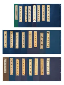 Copybook Suaugusiųjų Kaligrafija Užsiimti Knygos Pusė Prinokusių Xuan Popieriaus Copybook Pradedantiesiems Kinijos Multi-Charakterio Tipas Sutra Copybook