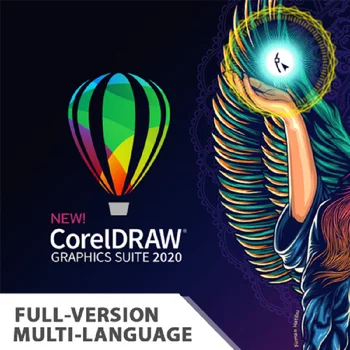 Coreldraw graphics suite 2020 Visą Gyvenimą Įjungimo -Windows