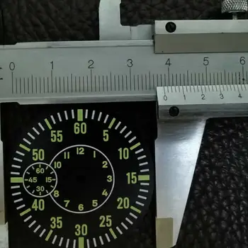 Corgeut 38.5 mm Šviesos Watch Dial&rankas combinati Tinka Eta6497 st36 judėjimo vadovas