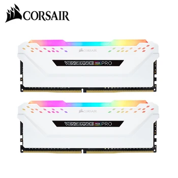 CORSAIR Vengeance RGB PRO RAM 8GB Memoria Modulis 16GB 2X8GB Dual-channel DDR4 16GB 32GB atminties PC4 3000Mhz 3200Mhz Mzh DIMM