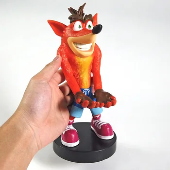 Crash Bandicoot Telefonas ir Valdytojas, Savininkas PVC Pav Kolekcines Modelis Žaislas