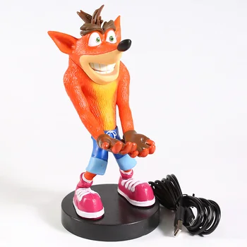 Crash Bandicoot Telefonas ir Valdytojas, Savininkas PVC Pav Kolekcines Modelis Žaislas