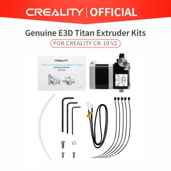 Creality 3D Originali E3D Titan Ekstruderiu Rinkiniai 1.75 mm CREALITY 3D CR-10 V2