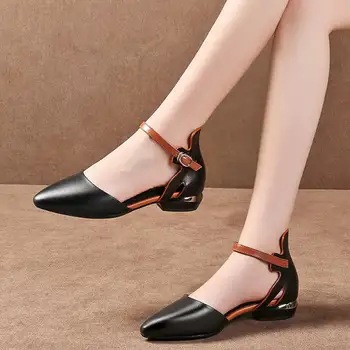 Cresfimix moterų mielas sagtis dirželis aukštos kokybės black pu odos aukštakulniai bateliai lady klasikinis vasaros siurbliai zapato tacon alto a6012