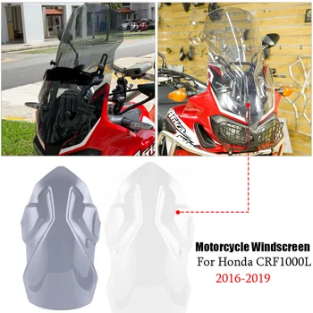 CRF1000L Motociklo Turistinis Priekinio stiklo priekinio, galinio Stiklo Lauktuvės Vėjo apsaugos 2016-2019 Honda CRF1000L Afrika Twin 2017 2018