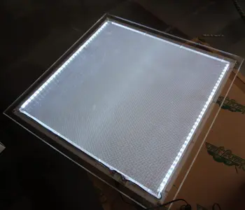 Crystal Rėmo Švieslentę,LED nuotraukų Rėmelis A4 formato,su Apšvietimu Pohto Dėžutės Rėmas