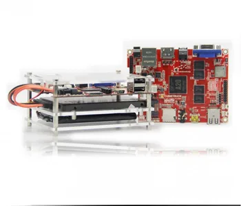 Cubietruck Cubieboard 3 Dual Core A20 plėtros taryba 2GB DDR3 8G NAND Wifi BT MINI PC Atviro kodo su Ewell