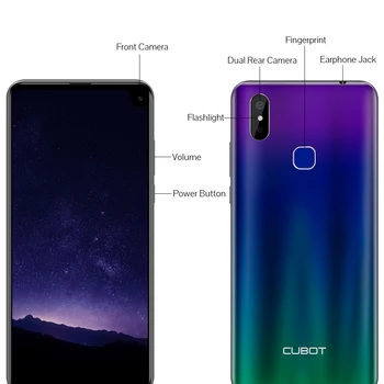Cubot Max 2 Android 9.0 Octa-Core 6.8