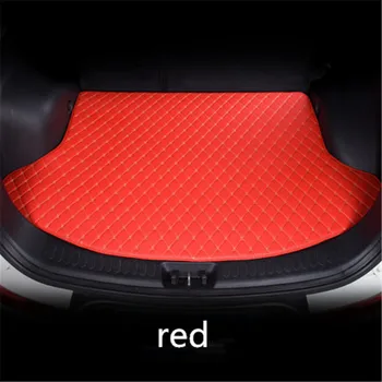 Custom automobilio bagažo skyriaus kilimėlis Tesla Model S Modelis X 3 Pavyzdys visų modelių automobilių kilimėliai