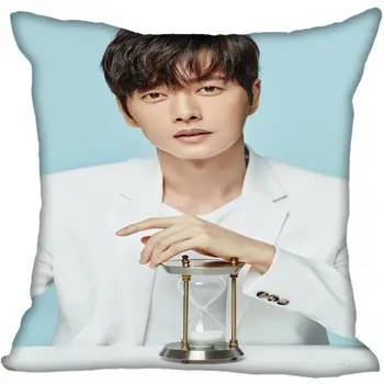 Custom Kpop Hae Park Jin Spausdinti Aikštėje šilko pagalvių Užvalkalai 40x40 45x45 50x50 60x60 dviejų Pusių Satino Užvalkalas Logotipą