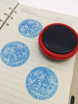 Custom šviesai antspaudas stamp asmeninį logotipą Savarankiškai rašalo antspaudas užsakymą
