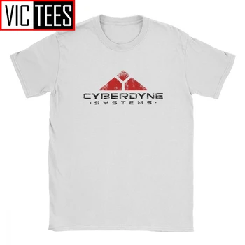 Cyberdyne Sistemų Marškinėlius Vyrų Terminatorius Arnie 80s Veiksmų Herojus Derliaus Medvilnės Marškinėlius Šalis