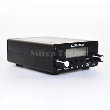 CZE-05B 0,1 W/ 0,5 W FM siųstuvas pll stereo radijo transliacijos