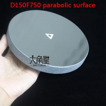 D150F750 Paraboloid Atspindinčios Pirminės Veidrodis Tikslas Objektyvas, Skirtas 