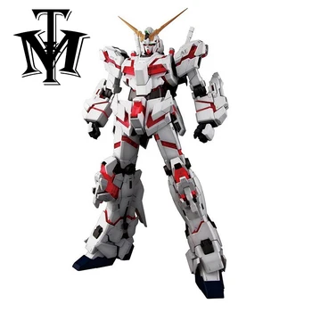 Daban Surinkimo Robotas Modelis PG 1/60 RX-0 Vienaragis Gundam Sunaikinti Unchained Vienetas Mobiliojo Tiktų Vaikams Veiksmų Skaičius, Žaislai, Kalėdų Dovana