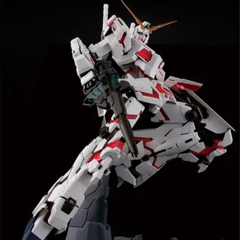 Daban Surinkimo Robotas Modelis PG 1/60 RX-0 Vienaragis Gundam Sunaikinti Unchained Vienetas Mobiliojo Tiktų Vaikams Veiksmų Skaičius, Žaislai, Kalėdų Dovana