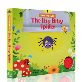 Dainuoti ir Pastumkite Itsy Bitsy Spider Institucijų Operacija Montessori Medžiagų Klasėje Nuotrauką Kartono Knygų Vaikams