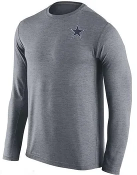 Dallas Vyrų Apvalios Kaklo Marškinėliai Cowboys Pasveikinti Paslaugų Nuošalė Legenda Veiklos Long Sleeve T-Shirt Alyvuogių