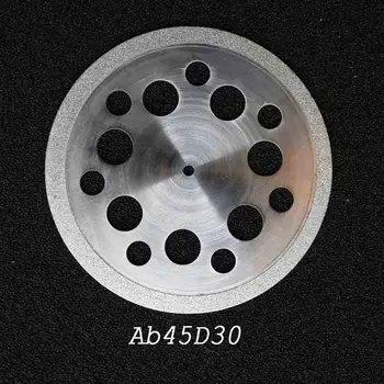 Dantų Lab diamond dvipusės pjovimo disko Dantų Pjovimo Gipso Disko Varantys Dantų Lab Įrankis 45mm*0,30 mm