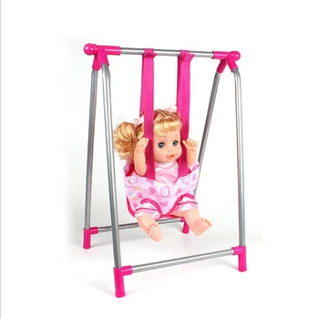 Darželio Kambario Baldai, Dekoras - ABS Baby Doll Swing Supamoji Kėdė, skirta 9-12inch Atgimsta Lėlės, už Mellchan Lėlės Priedai
