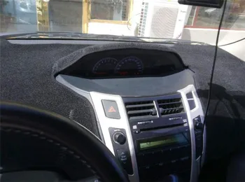 Dashmats automobilių optikos reikmenys prietaisų skydelio dangtelis toyota VIOS Yaris Sedanas belta 2007 2008 2009 2010 2011 2012