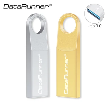DataRunner High Speed Usb 3.0 Flash Drive, Pen Drive 16gb 32gb 64gb Usb 3.0 Pendrive 128gb Vandeniui Atminties 