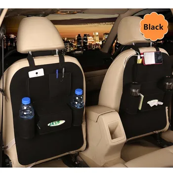Daugiafunkcis Multi-Pocket Automobilio Sėdynės atlošo Raštas Tvarkinga Jaučiausi Organizatorius Kišenė Kelionių Saugojimo Krepšys automobilių sėdynės padengti Automobilių Reikmenys