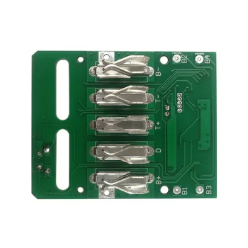 Dawupine Li-ion Baterija Atveju Įkrovimo Apsaugos spausdintinių plokščių PCB LED Indikatoriaus Langelis Korpusas Metabo 18V Ličio Baterija Shel