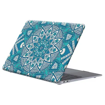 Dažytos Mandala Laptopo kietas lukštas, atveju padengti Tinka Apple Macbook 12