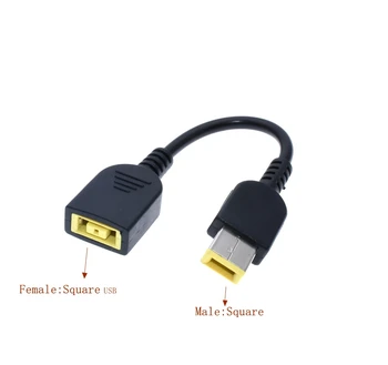 Dc Maitinimo Adapteris Keitiklis Jungties Kabelis Laido Aikštėje USB Kištukas, Moterų Iki 7.9x5.5mm 5.5x2.5mm 4.0x1.7mm 5.5x2.1mm Vyras
