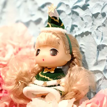 Ddung 2019 Žiemos Savarankiškai Supainioti Lėlės Kalėdų Kostiumas Mergaitė Princesė Lėlės Kalėdų Dovana, Papuošalai Kalėdų Eglutė Pakabukas