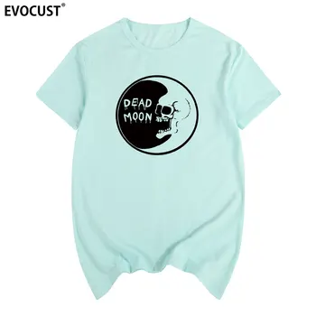 Dead Moon aš Skrybėlę Blues T-shirt Medvilnės Vyrų marškinėliai Naujas moterų TEE Juokinga Mada