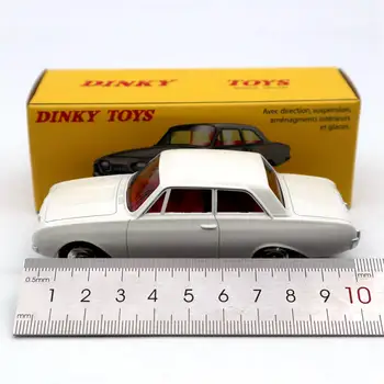 DeAgostini 1/43 Dinky toys 559 Ford Taunus 17M Diecast Modeliai Limited Edition Kolekcija
