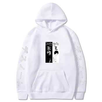 Death Note Vyrų Megztiniai Su Gobtuvu Megztinis Sweatershirts Vyrų/Moterų Hoodie Streetwear