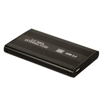 DeepFox HDD Case 2.5 SATA USB 2.0 Adapteris Kietąjį Diską Aptvarą SSD Diskas HDD Dėžutės Atveju Išorinis HDD Talpyklos 2VNT Pakuotėje