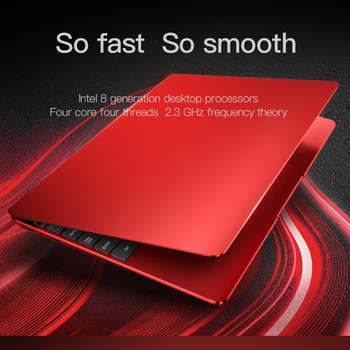 Dere R9 PRO 15.6 colių Nešiojamąjį kompiuterį 12 GB RAM ir 256 GB SSD DISKŲ Sąsiuvinis Wndows 10 pro 