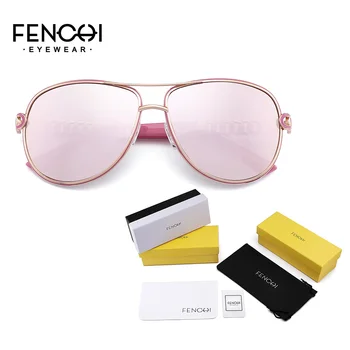 Derliaus Poliarizuoti Akiniai nuo saulės Moterims 2019 Brand Classic Pink Grandinės Projektavimo Negabaritinių Saulės akiniai Seksualus Vairavimo Zonnebril Dames