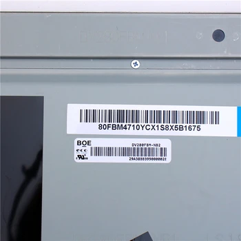 DHL/UPS Nemokamas Pristatymas BOE DV280FBM-NB2 51pin 28 Colių su 1920*360 USB Vaizdo įrašų Atkūrimo HDMI Suderinamus Ištemptas Baras LCD