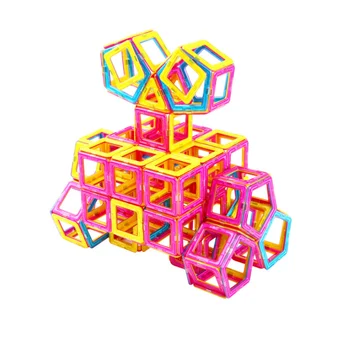 Didelis Dydis Kintamas Magnetinis Blokai Magnetinio Dizaineris Statybos Nustatyti Modelio Kūrimą Magnetai, Magnetinio Švietimo Žaislai