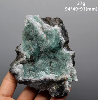Didelė! Natūralus retas fluorito grupių mineralinių kristalų egzempliorių Akmenys ir kristalai crystal Healing