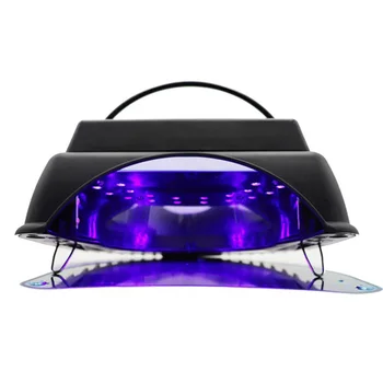 Didelės Galios 64w Nagų Lempa UV LED Nagų Džiovintuvas Mašina, Bevielis, Baterija Nagų Rinkinys Meno Įrankiai Džiovinimo lenkijos Gelio 56w 